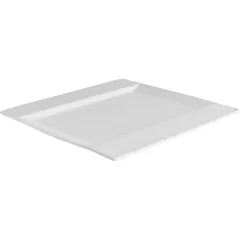 Блюдо «Фрейм» квадратное фарфор ,L=30,5,B=30,5см белый, изображение 3