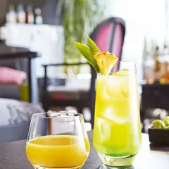 Олд фэшн (стакан) «Лима» стекло 350мл D=94,H=83мм прозр., изображение 2