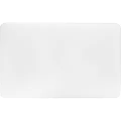 Cutting board polyethylene ,H=15,L=400,B=250mm white