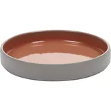 Салатник «Даск» керамика D=12,H=2см серый,красный