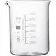 Стакан мерный «Н-1-800 ТС» ГОСТ 25336-82 термост.стекло 0,8л D=10,H=13,5см прозр., изображение 2