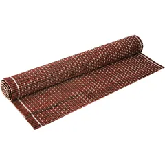 Serving napkin bamboo ,H=2,L=440,B=300mm burgundy,white