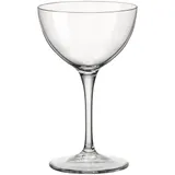 Cocktail glass “Novecento” glass 235ml D=95,H=155mm clear.