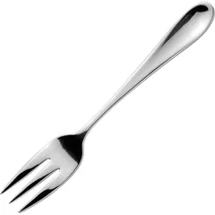 Cake fork “Oslo” stainless steel ,L=145/45,B=4mm metal.