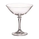 Шампанское-блюдце «Бранта» стекло 180мл D=13,1,H=14см прозр.