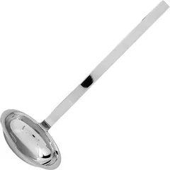 Ladle “Alainia” stainless steel 90ml ,L=260/70,B=4mm metal.