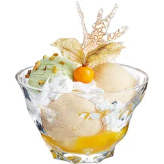 Креманка «Маэва Диамант» стекло 200мл D=100,H=62мм прозр., изображение 3