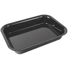 Display tray plastic ,H=50,L=300,B=225mm black