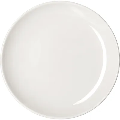 Тарелка «Кунстверк» мелкая фарфор D=150,H=17мм белый, Диаметр (мм): 150
