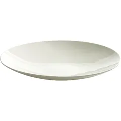 Dish "Lens" deep  porcelain  D=270, H=37mm  white