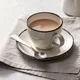 Чашка чайная «Чакоул Дэппл» фарфор 228мл D=9см белый,черный, Цвет второй: Черный, Объем по данным поставщика (мл): 228, изображение 5
