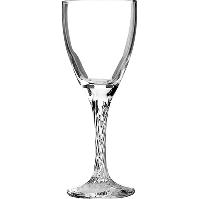 Бокал для вина «Твист» стекло 180мл D=69,H=178мм прозр., Объем по данным поставщика (мл): 180