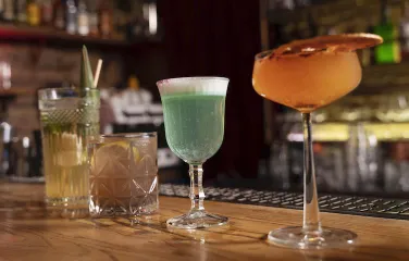 Применение сиропов для алкогольных коктейлей: Pinch&Drop и ODK в деле