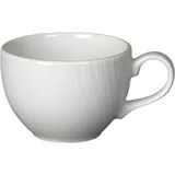Чашка чайная «Спайро» фарфор 170мл D=80,H=65мм белый