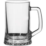 Кружка для пива «Паб» стекло 0,67л D=92,H=153мм прозр.