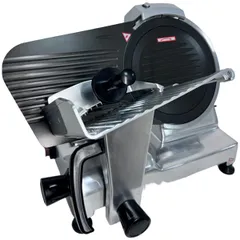 Слайсер электрический CP-SLTEF250S сталь нерж.,тефлон ,H=42,L=46,B=56см 150вт серебрист.