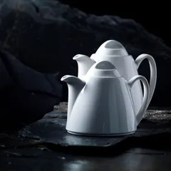 Чайник заварочный «Лив» фарфор 0,6л D=7см белый, изображение 4