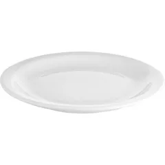 Тарелка «Америка» мелкая фарфор D=210,H=22мм белый, изображение 2