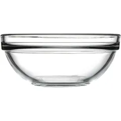 Salad bowl “Chefs” glass 348ml D=120,H=52mm clear.