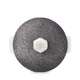 Кастрюля для сервировки с крышкой «Революшн» керамика D=26см черный,белый, изображение 2