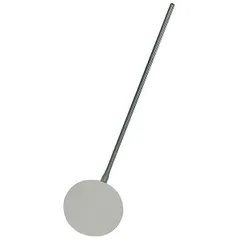 Pizza shovel stainless steel D=38,L=130.5cm