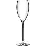 Бокал-флюте «Ле вин» хр.стекло 260мл D=56,H=245мм прозр.