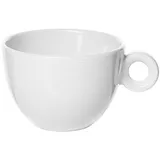 Чашка чайная «Это» фарфор 190мл D=92,H=65,L=115мм белый