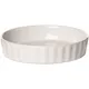 Форма для запекания фарфор 170мл D=125,H=26мм белый