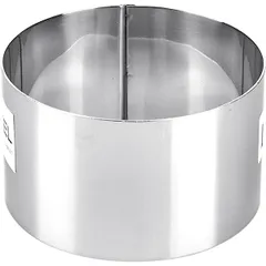 Pastry ring stainless steel D=10,H=6cm