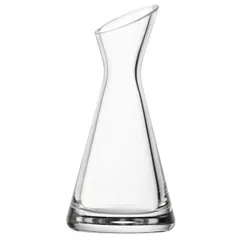 Decanter glass 125ml D=8,H=16cm clear.