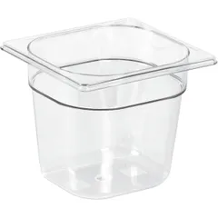 Gastronorm container (1/6)  polycarbonate , H=15cm