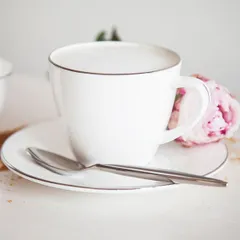 Ложка кофейная «Монтевидео» хромоник. сталь ,L=11,7см хромиров., изображение 2