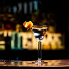 Коктейльная рюмка «Модерн Америка» стекло 190мл D=83,H=176мм прозр., изображение 2