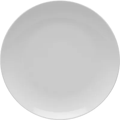Тарелка «Босс» мелкая фарфор D=19,5см белый, Диаметр (мм): 195