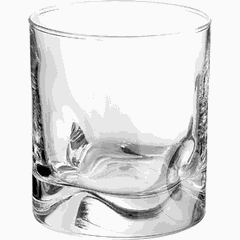 Олд фэшн (стакан) «Дюк» стекло 220мл D=73,H=84мм прозр.