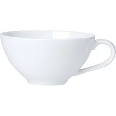 Tea cup “Classic White”  bone porcelain  170 ml , H=54 mm  white