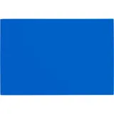 Доска разделочная пластик ,H=2,L=60,B=40см синий