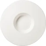 Тарелка для пасты «Афрос» кост.фарф. D=33,H=4см слон.кость