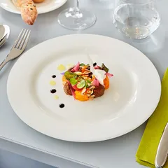 Тарелка «Интэнсити» мелкая зеникс D=255,H=20мм белый, изображение 4