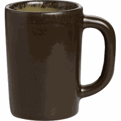 Mug “Anfora Alma”  porcelain  255 ml  chocolate.