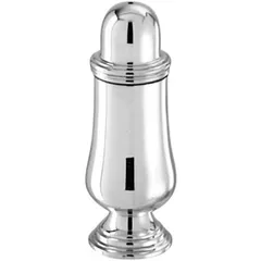 Pepper shaker “Contour”  stainless steel, silver plated , H=10cm