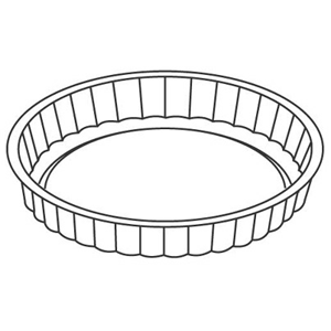 Форма д/пирога силикон D=28,H=3см