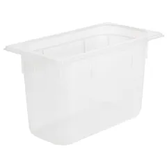 Гастроемкость GN 1/3 полипроп. 8л ,H=20,L=32,5,B=17,6см прозр.