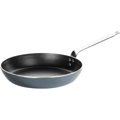 Frying pan “Class Chef+” aluminum, anti-stick coating D=28,H=5,L=51cm black,metal.