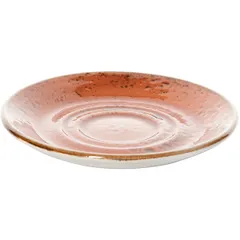 Блюдце «Крафт Терракота» фарфор D=145/50,H=17мм терракот, изображение 2