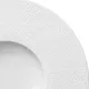 Тарелка «Коллекшн Эль Кутюр» с широким бортом фарфор D=30см белый, изображение 3