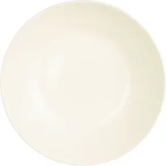Тарелка глубокая «Интэнсити Куп» зеникс 0,75л D=20см белый
