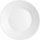 Тарелка «Ресторан» стекло D=195,H=20мм белый, Диаметр (мм): 195