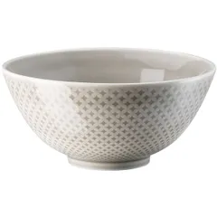 Салатник фарфор 0,5л D=14см серый