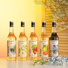 Сироп «Личи» Pinch&Drop стекло 1л D=85,H=330мм белый, изображение 2